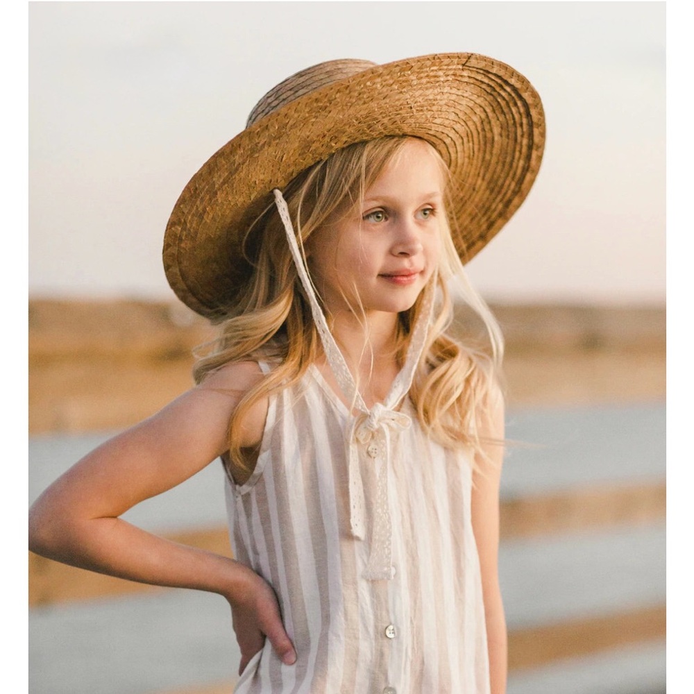 Rylee + Cru Woven Straw Hat